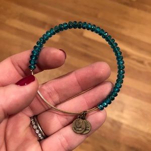 Alex and Ani beaded bangle